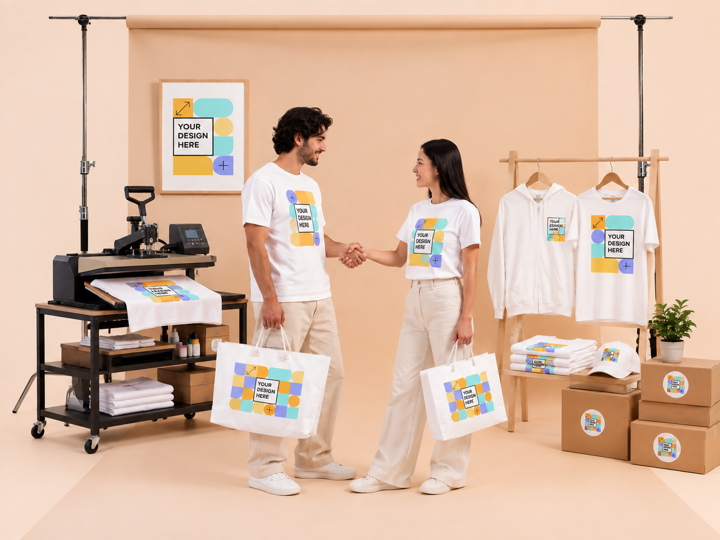 Custom T-Shirt Printing